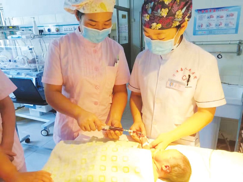 广南县妇婴监护型护送